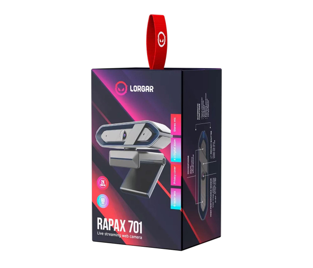 Lorgar Rapax 701 2K Czarna - 1345871 - zdjęcie 6